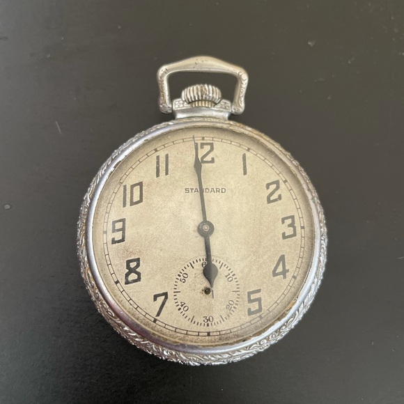 Vintage Standard Pocket Watch - Picture 1 of 2